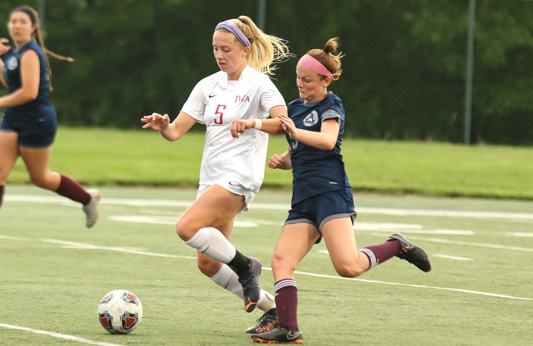 Francis Howell Central vs. Incarnate Word girls soccer
